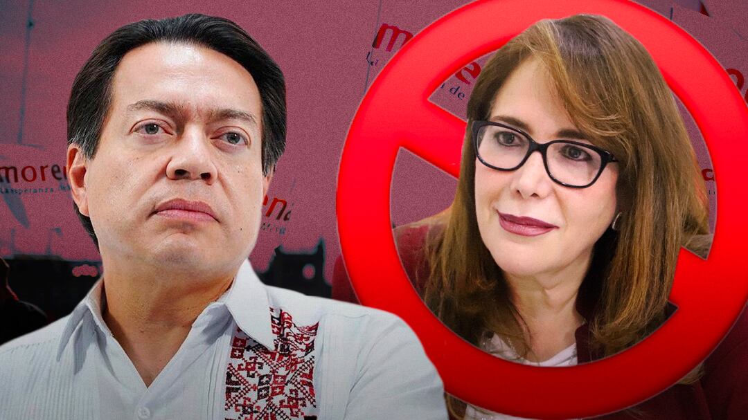 Mario Delgado batea postulación de Yeidckol Polevnsky en Morena; “invitación a encuesta es con nombre y apellido”