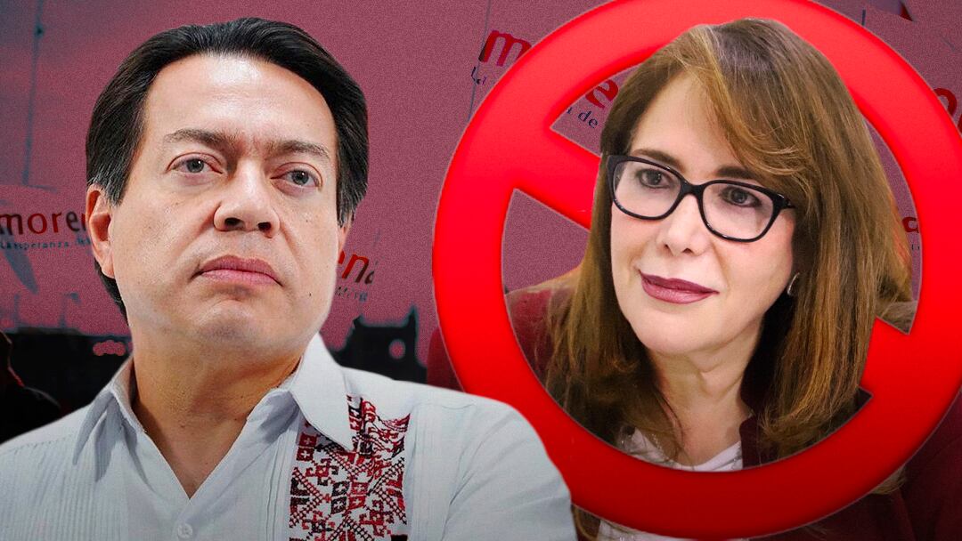 Yeidckol Polevnsky no podrá participar en encuesta de Morena