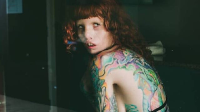 Una belleza exótica.