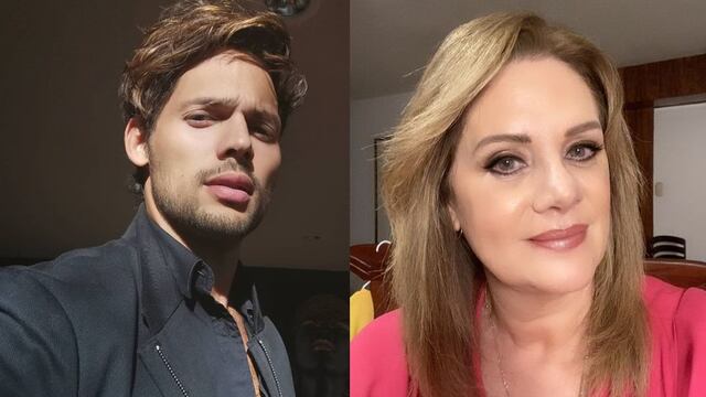 Emmanuel Palomares y Erika Buenfil