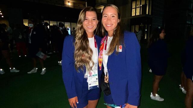 Sydney Romero y Anissa Urtez