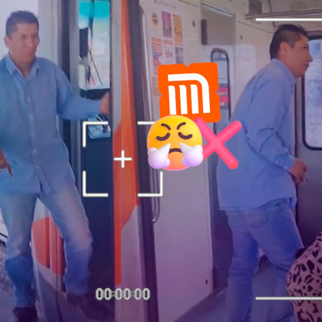 “Se viene desmayando”: acusan a conductor del Metro CDMX