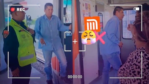 “Se viene desmayando”: acusan a conductor del Metro CDMX
