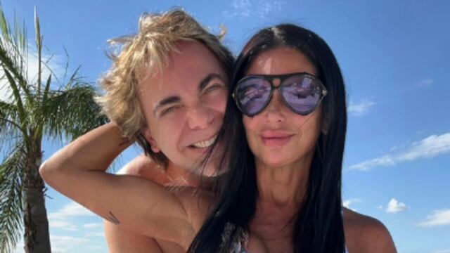 Cristian Castro y su novia