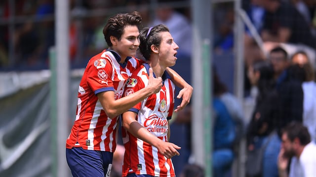 Jóvenes del Club Chivas
