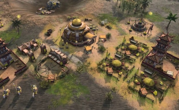 Age of Empires IV: Dynasties of the East