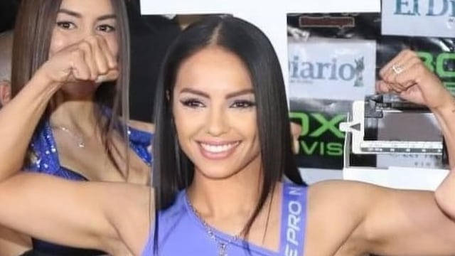 Diana Laura Fernández ‘La Bonita’, boxeadora.