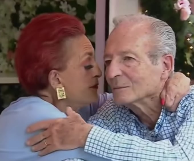 Talina Fernández y su novio José Manuel Fernández