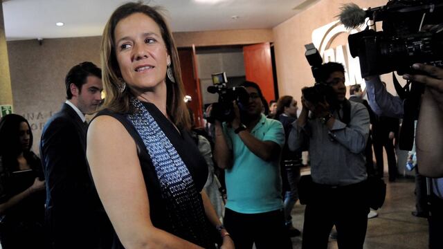 Margarita Zavala. Reto a Miguel Ángel Osorio Chong.