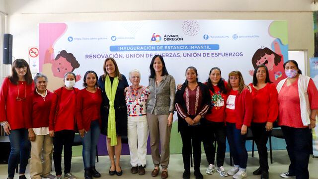 Lía Limón termina el 2022 con 28 estancias infantiles