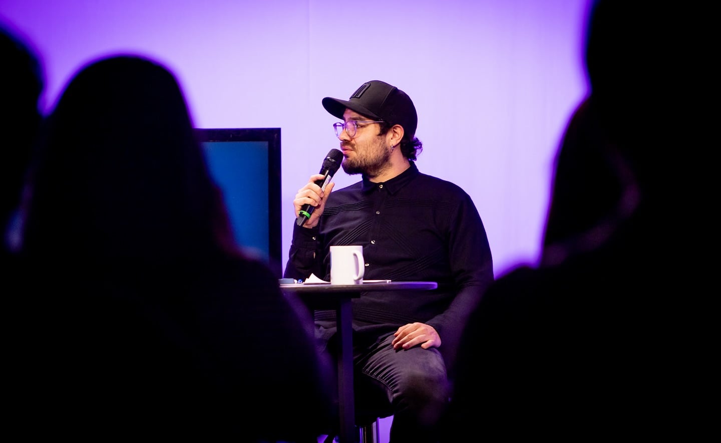 Alonso Millán Zepeda, director de Canal 22