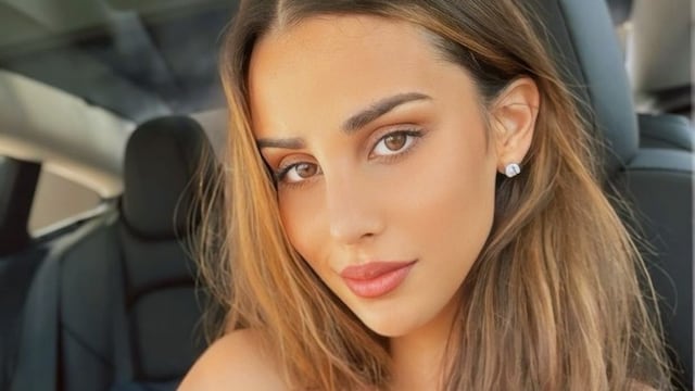 Victoria Aletta, novia de Demián Bichir con quien será mamá