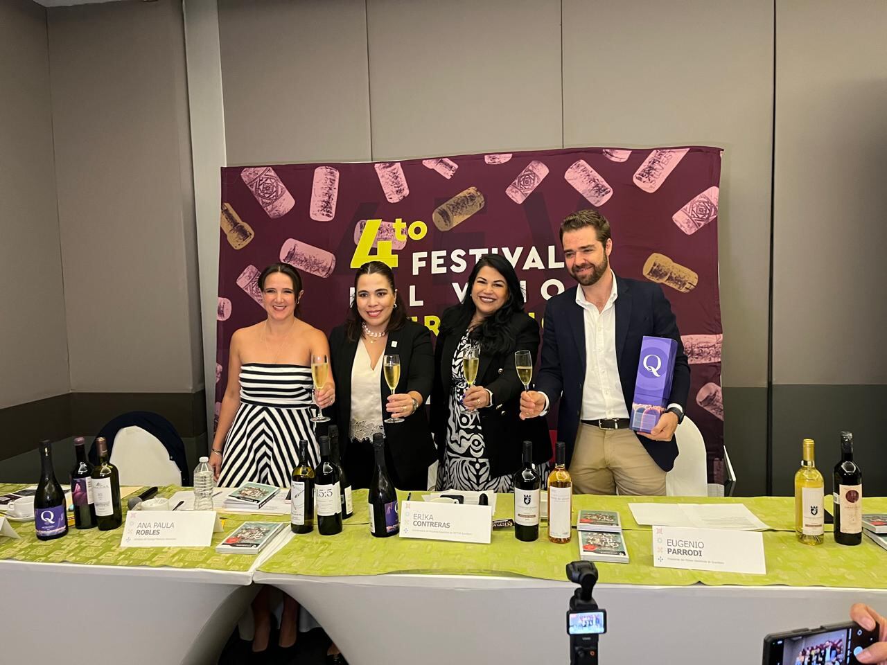 Invitan al Cuarto Festival del Vino Queretarno