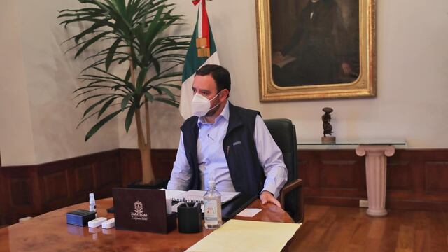 Gobernador de Zacatecas, Alejandro Tello