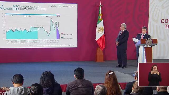 Conferencia mañanera de este lunes 11 de noviembre.