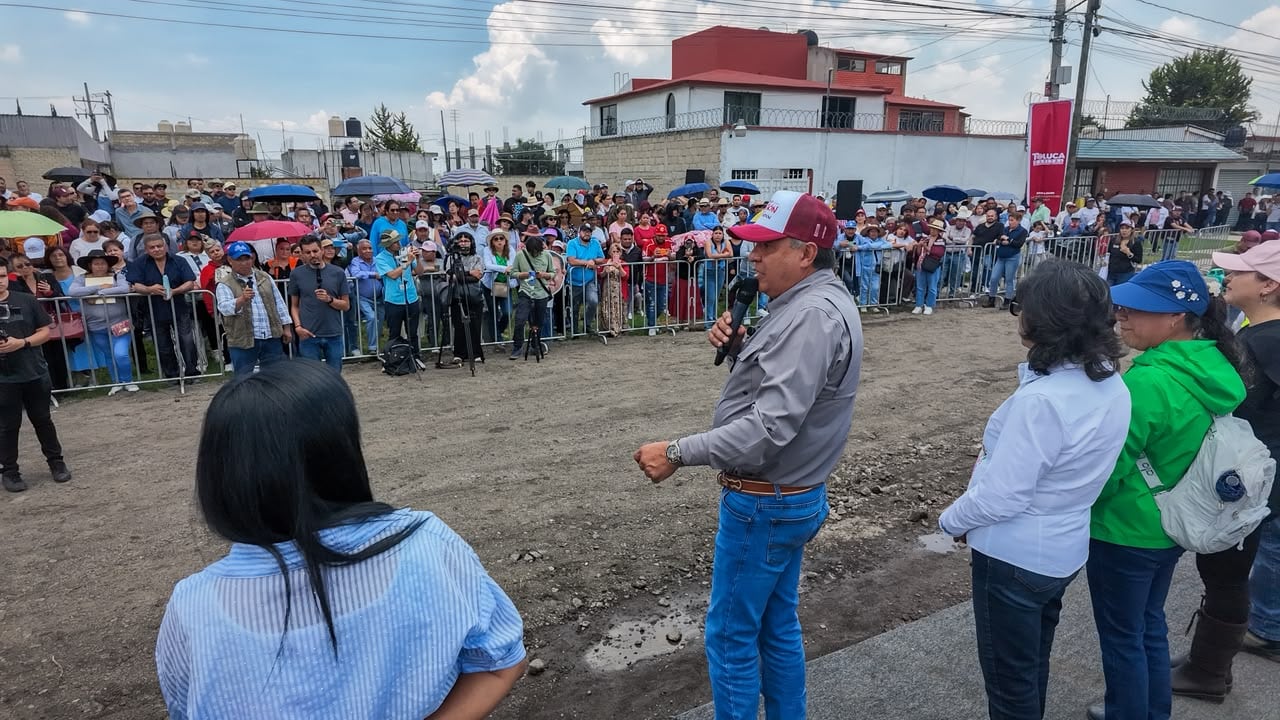 Ricardo Moreno inicia segunda etapa de rehabilitación en Camino al Tejocote.