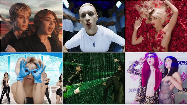 1999, video de Charli XCX y Troye Sivan