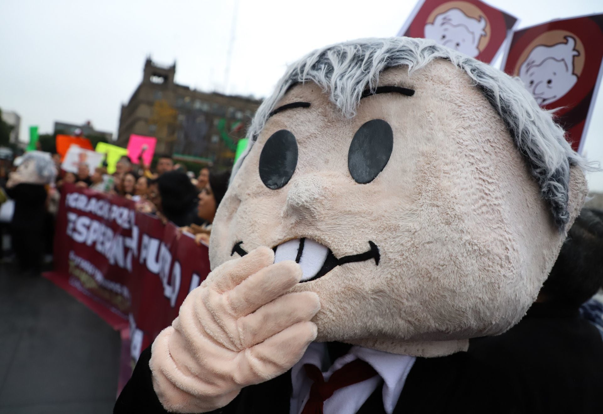 AMLO último día como presidente de México; fiesta en el Zócalo