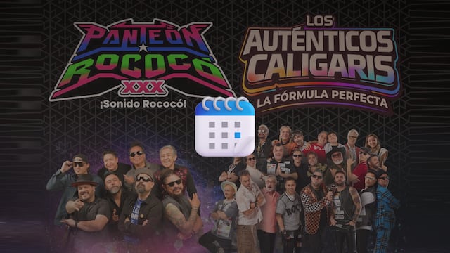 Panteón Rococó y Los Auténticos Caligaris en Coliseo GNP Seguros