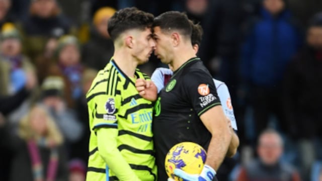 Dibu Martínez - Kai Haverts