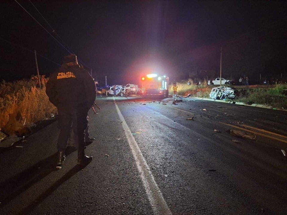 Accidente en Tocumbo, Michoacán