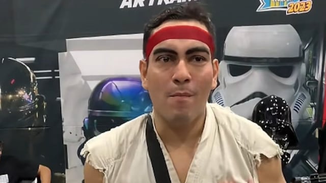 Danilo Palomino, conocido como Gordito Sushi