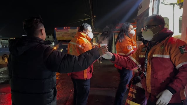 Escobedo refuerza apoyo a personas vulnerables ante onda gélida