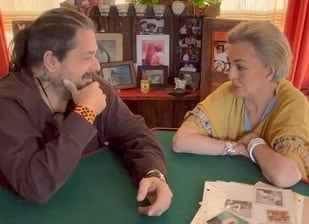 Talina Fernández y Patricio Levy