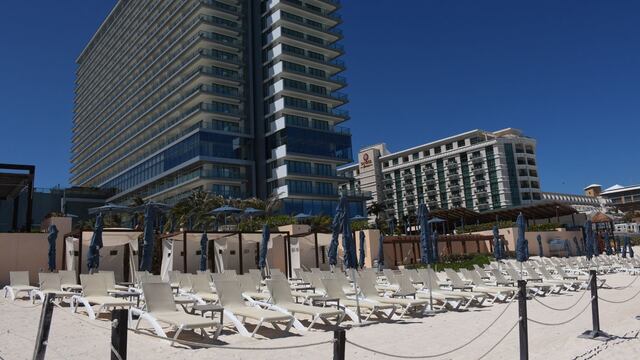 Preparan cierre de hoteles por Covid-19.