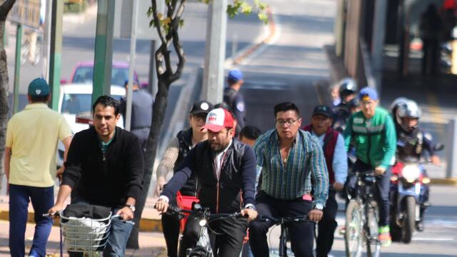 Con una inversión de 30 millones en la construcción de nuevas ciclovías y mantenimiento a las ya existentes.