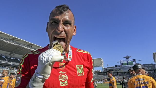 Nahuel Guzmán, el polémico portero de Tigres