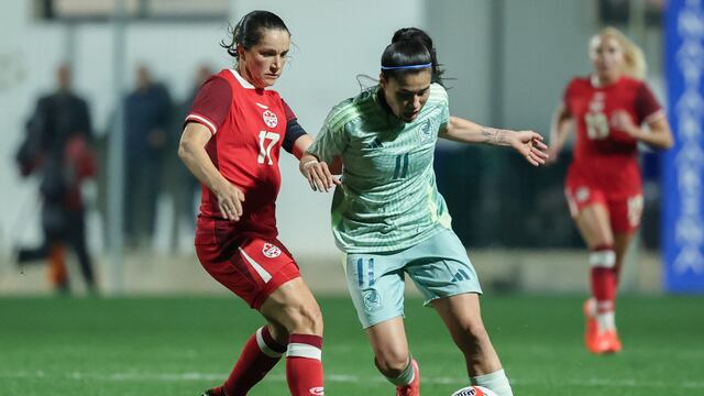 Selección Mexicana vs Canadá en la Pinatar Cup