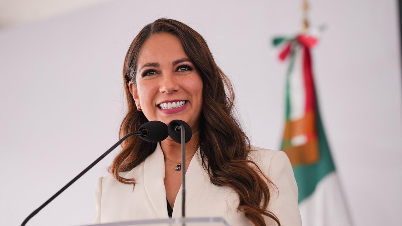 Libia Dennise García destaca coordinación con Claudia Sheinbaum para reducir delitos en Guanajuato