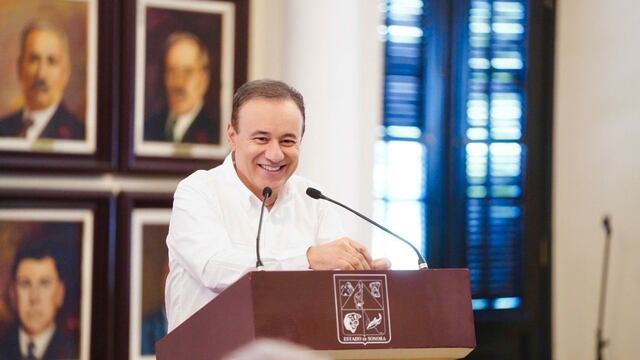 Alfonso Durazo, gobernador de Sonora