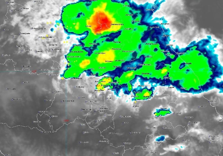 CDMX en alerta por granizo y lluvias fuertes este domingo 17 de mayo