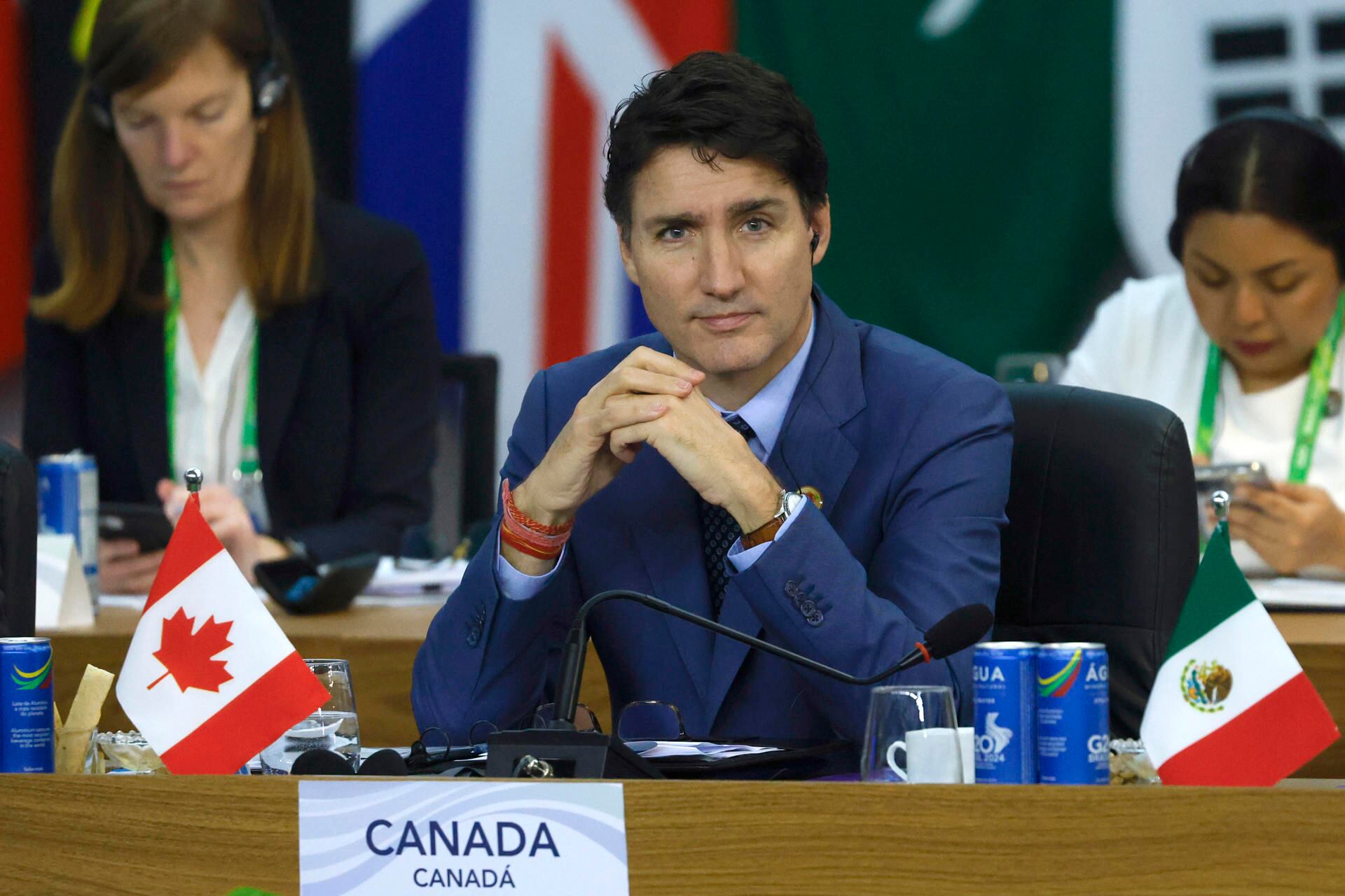 Justin Trudeau, primer ministro de Canadá