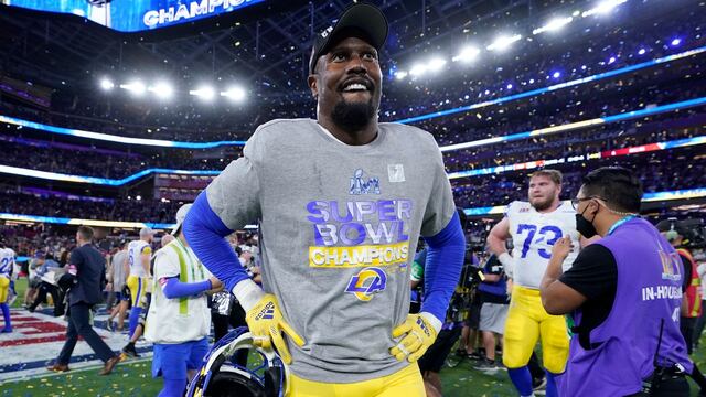 Von Miller, campeón con Los Ángeles Rams