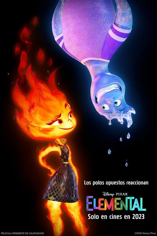¿Cuándo se estrena Elemental de Disney? La nueva película de Pixar ya tiene fecha de estreno y tráiler oficial