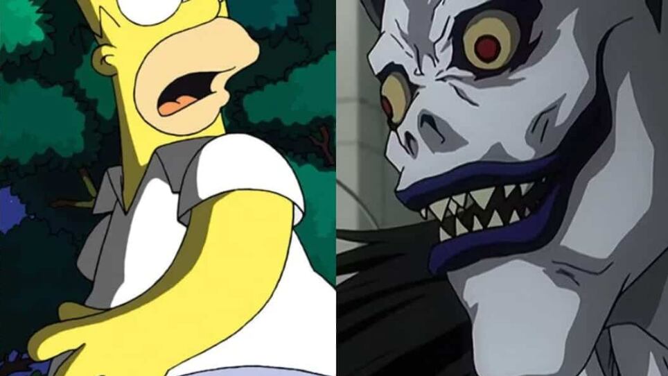 ‘Los Simpson’ tendrán un especial de ‘Death Note’