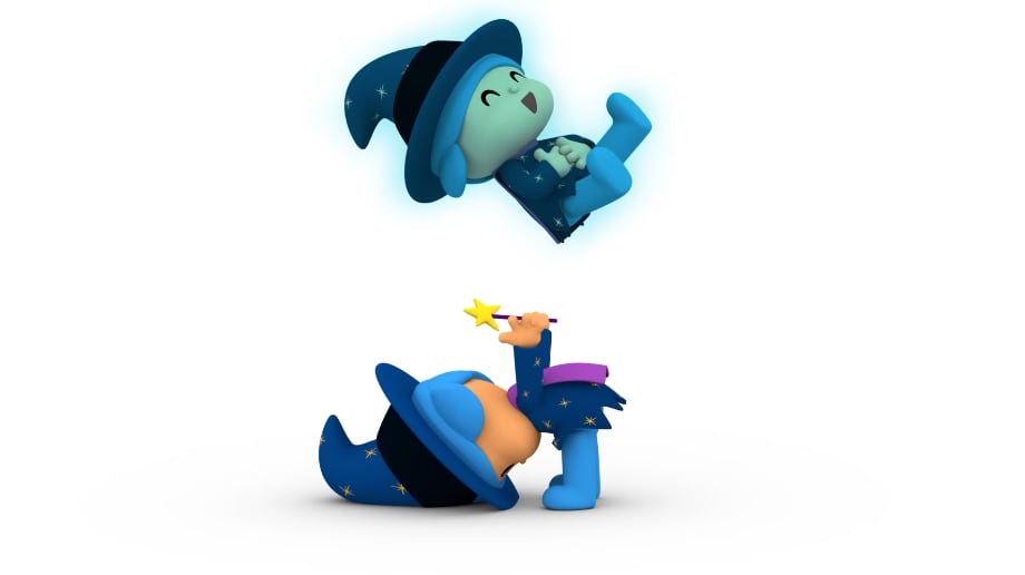 disfraces de Pocoyó