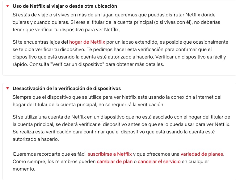 Netflix revela sus medidas contra las cuentas compartidas