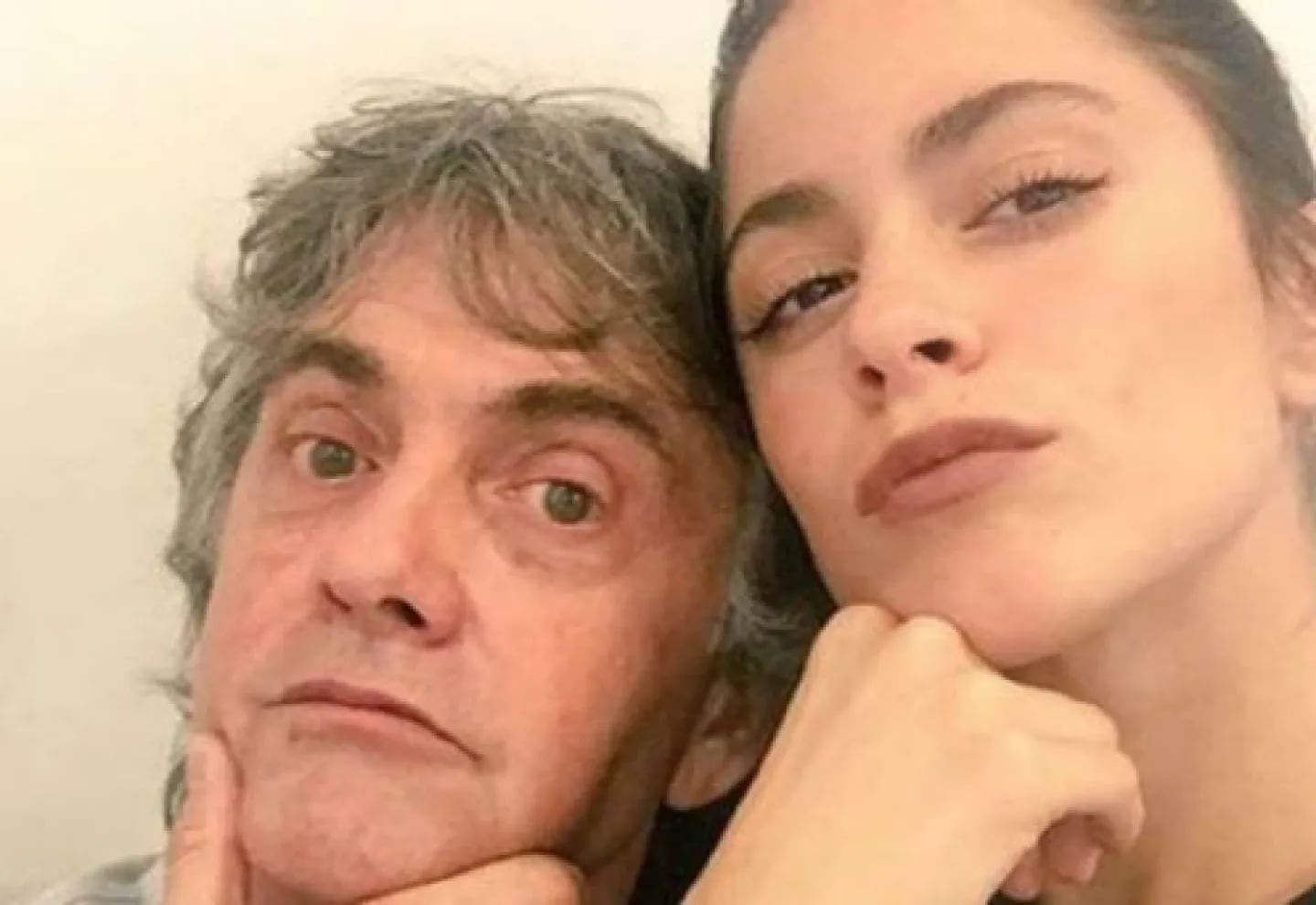 Tini Stoessel junto a su padre Alejandro