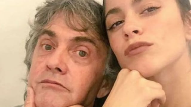 Tini Stoessel junto a su padre Alejandro