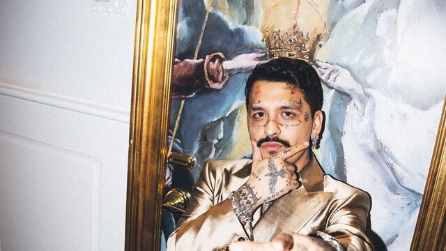 Christian Nodal, cantante.