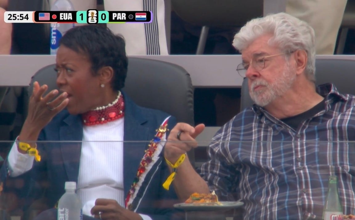 Estados Unidos vs Paraguay en el Mundial 2026 reúne a Bill Gates y George Lucas
