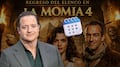 Brendan Fraser confirma rodaje de La Momia 4 y su fecha de estreno