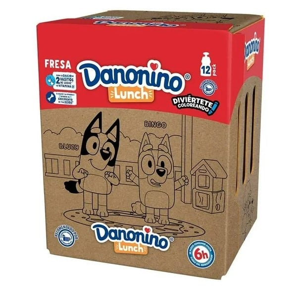 Danonino de Bluey en Walmart