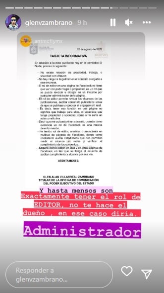 Colaborador de Samuel García llama mensos a periodistas