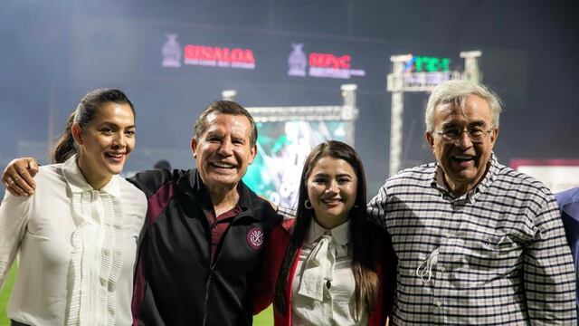Rubén Rocha Moya en la inauguración de los Juegos Nacionales CONADE 2022