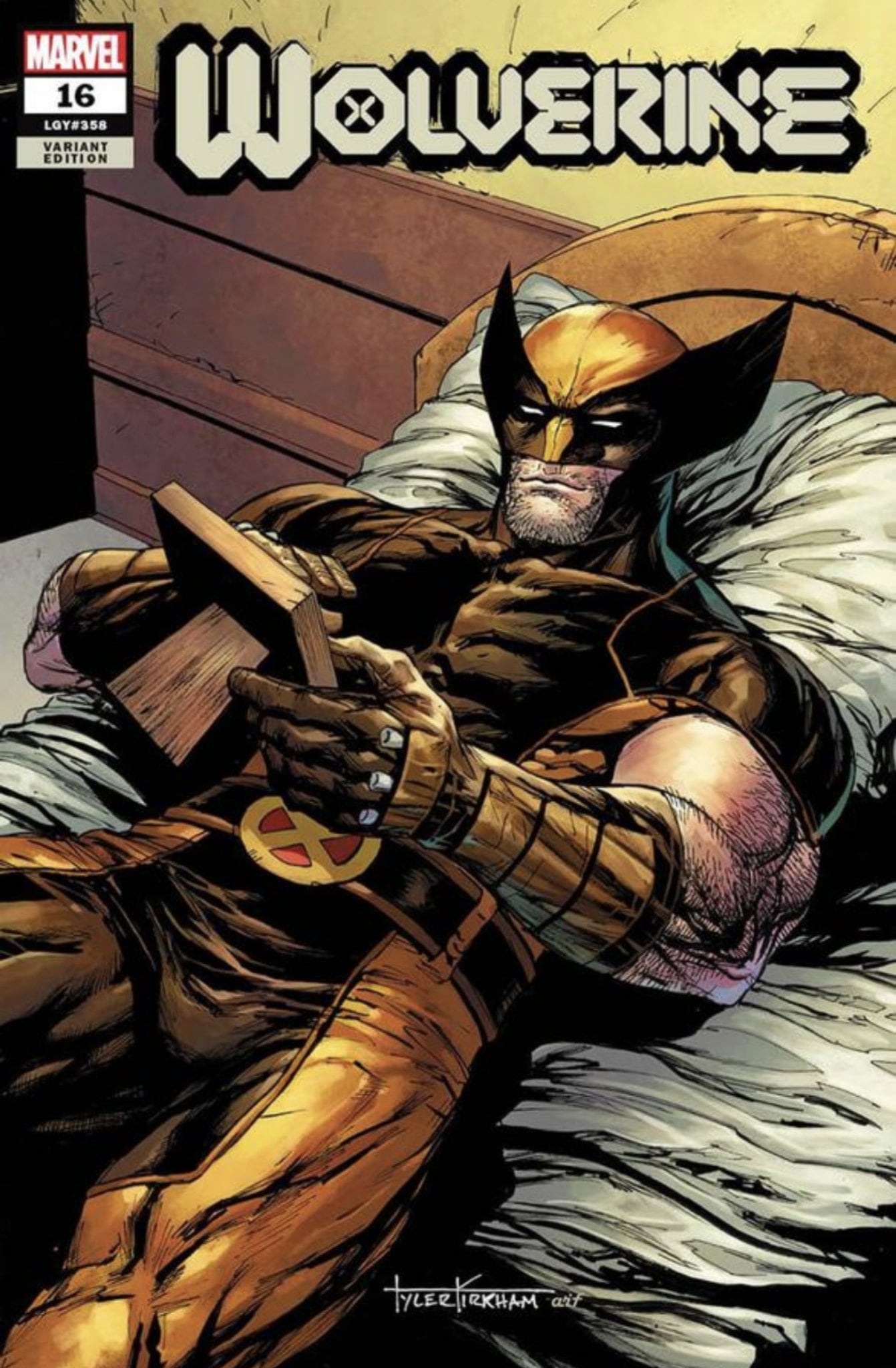'Wolverine #16'
